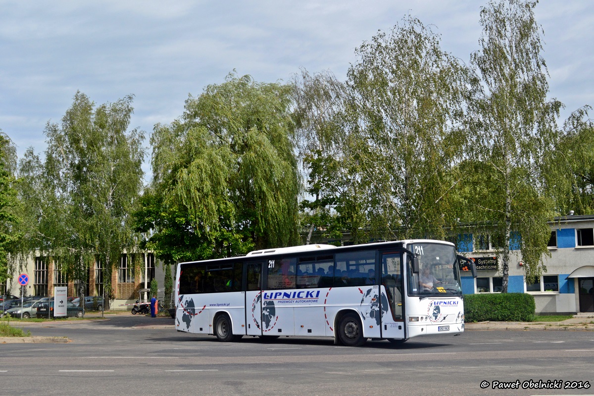 Volvo 7250 #211