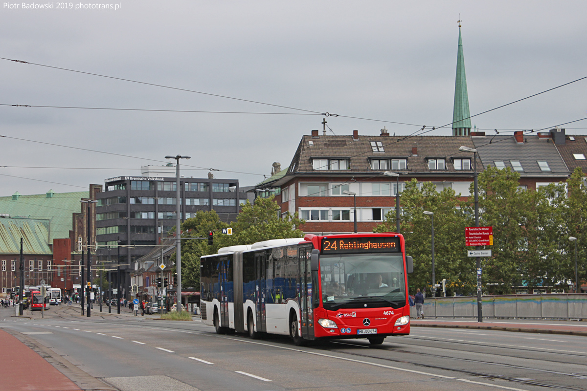 Mercedes-Benz O530G C2 #4674