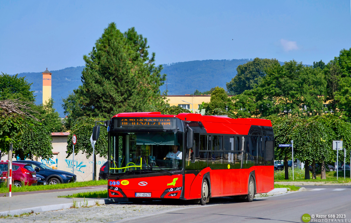 Solaris Urbino 12 #407