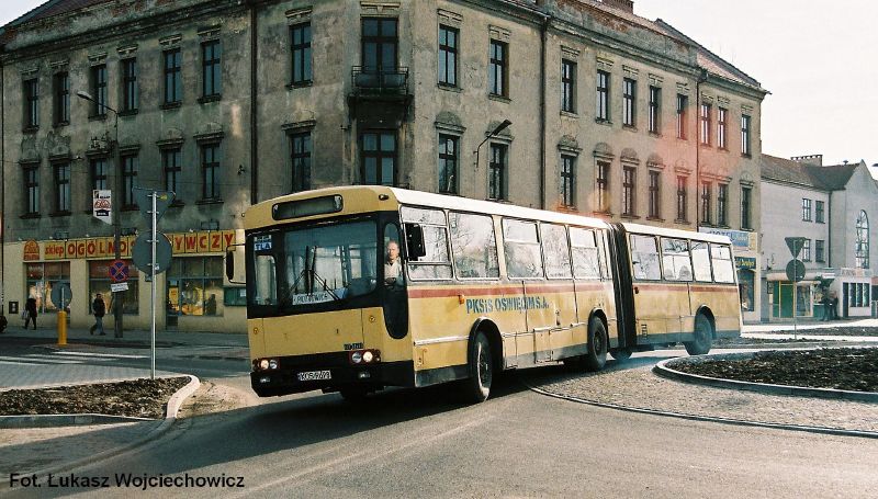 Ikarus-Zemun IK160P #KOS R698