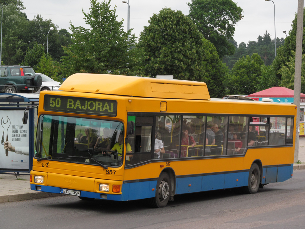 MAN NL232 CNG #857