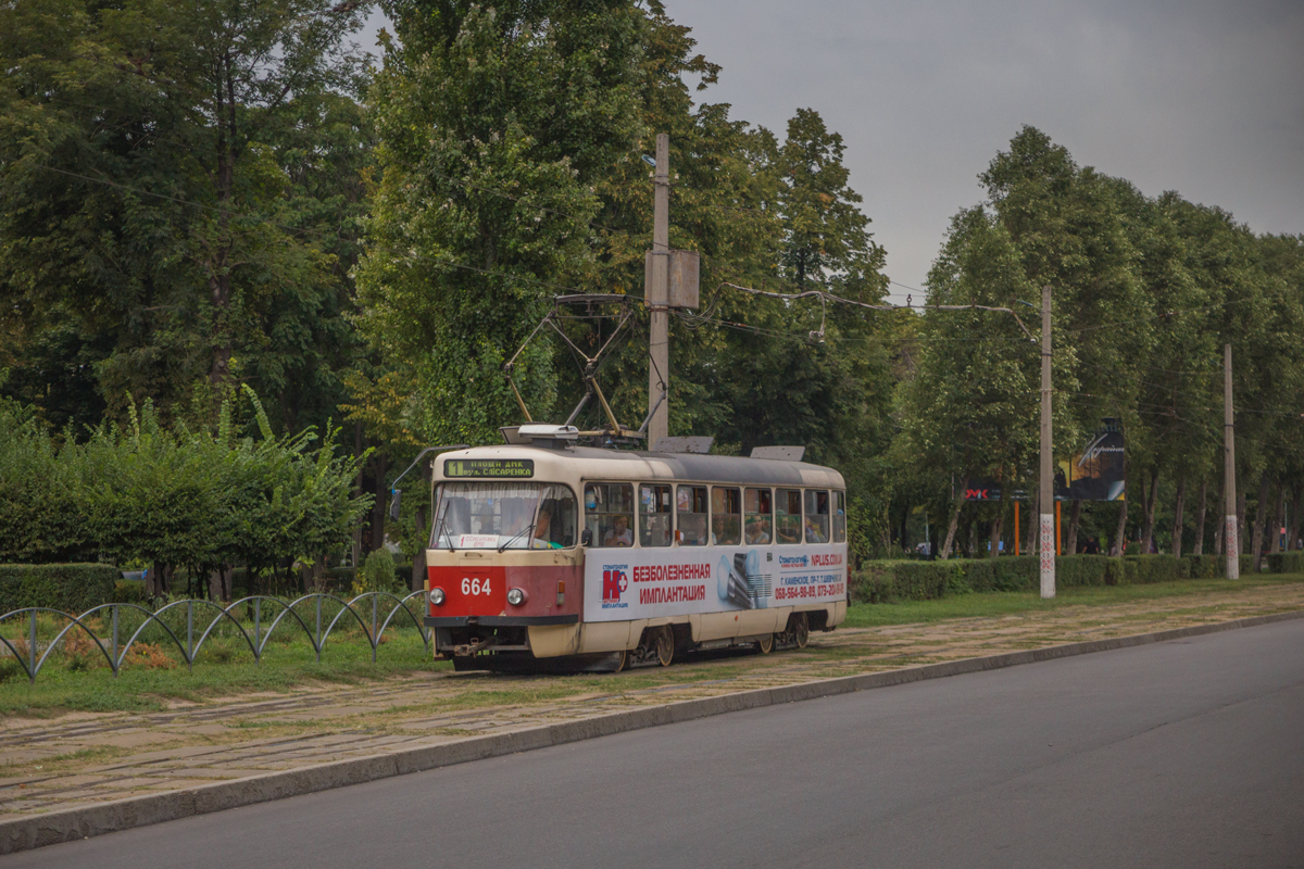 Tatra T3SU #664