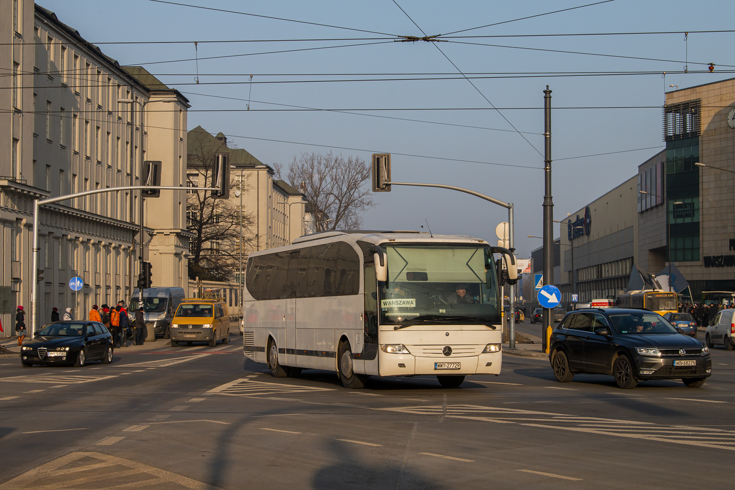 Mercedes-Benz O580 #WWY 27729