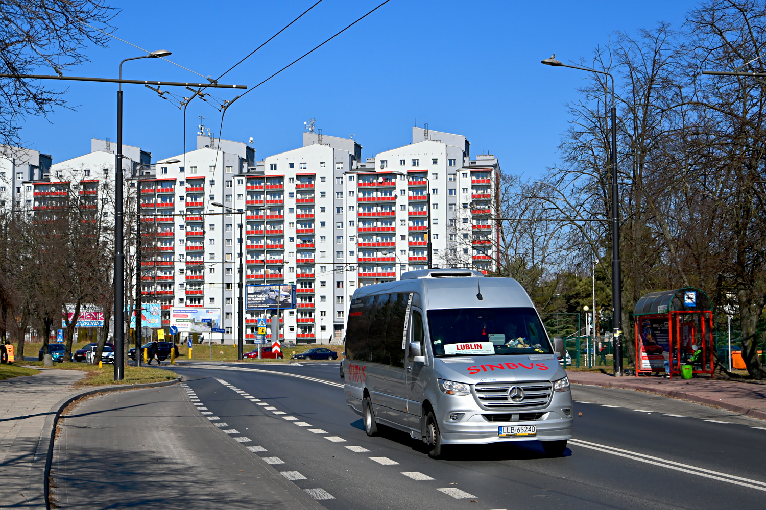 Mercedes-Benz 519 CDI / Mercus #LLB 65240