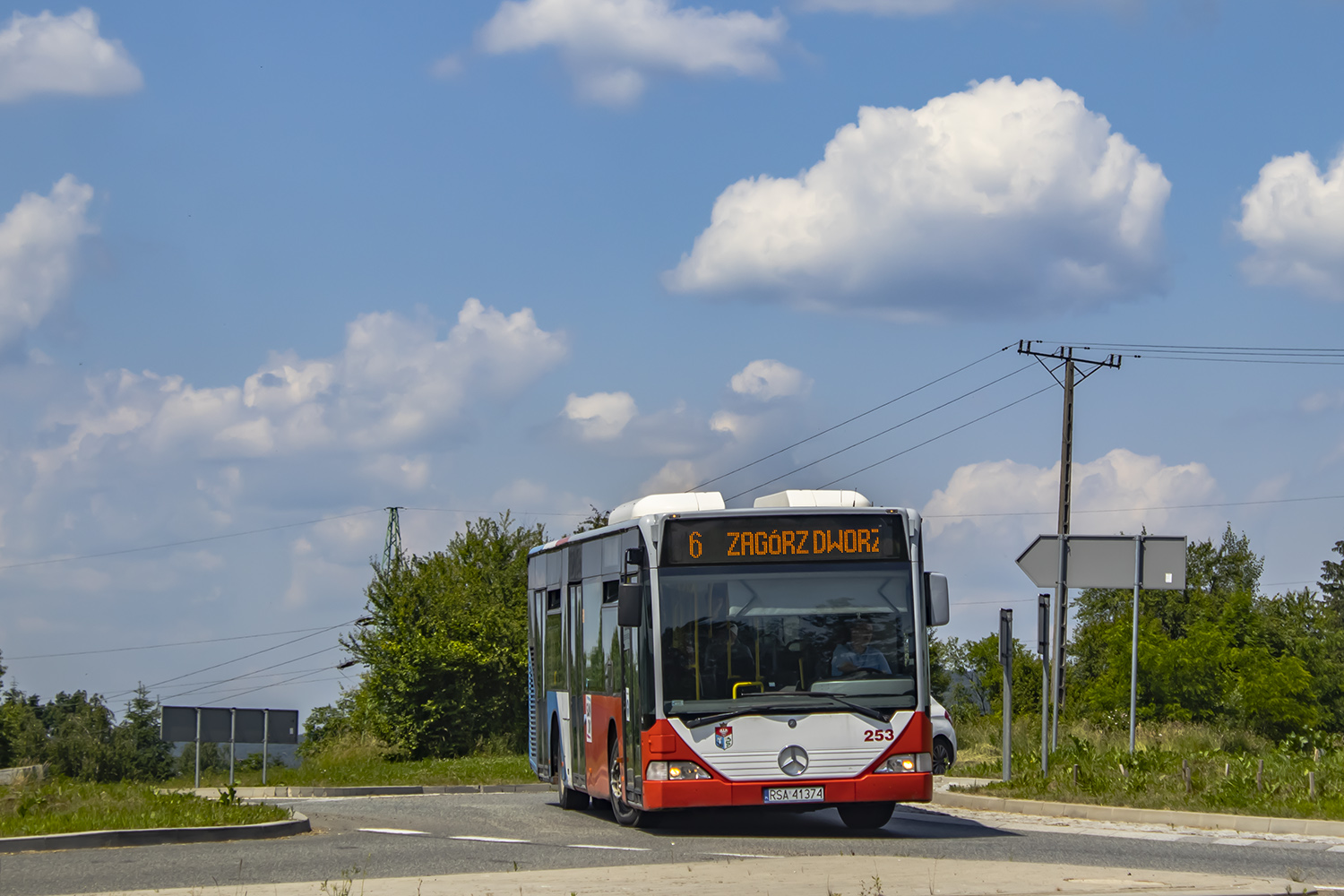 Mercedes-Benz O530 #253