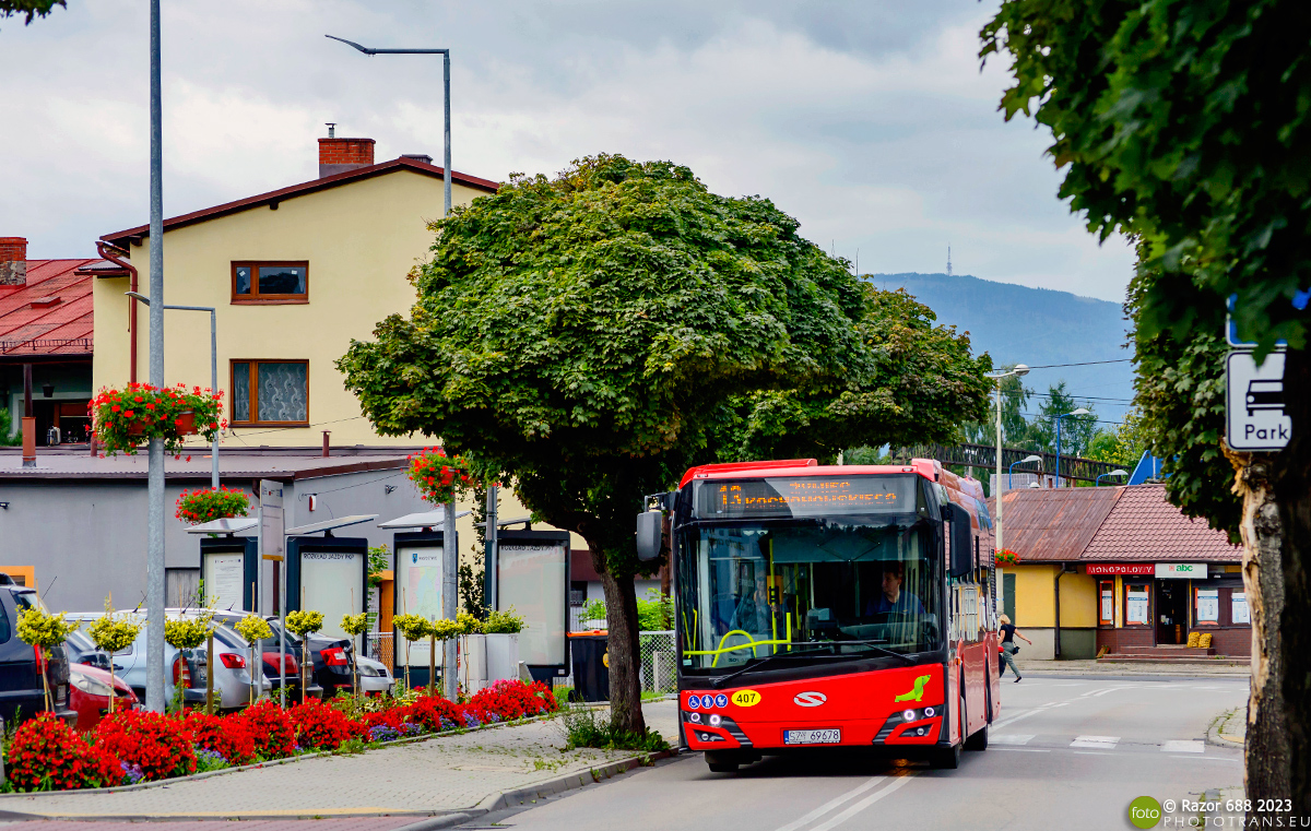 Solaris Urbino 12 #407