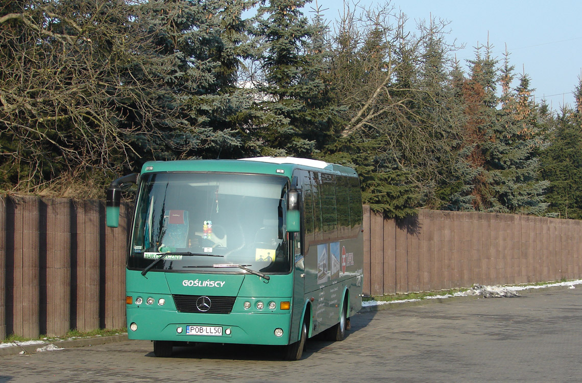 Mercedes-Benz Atego 1223L / Ferqui Narcea #POB LL50