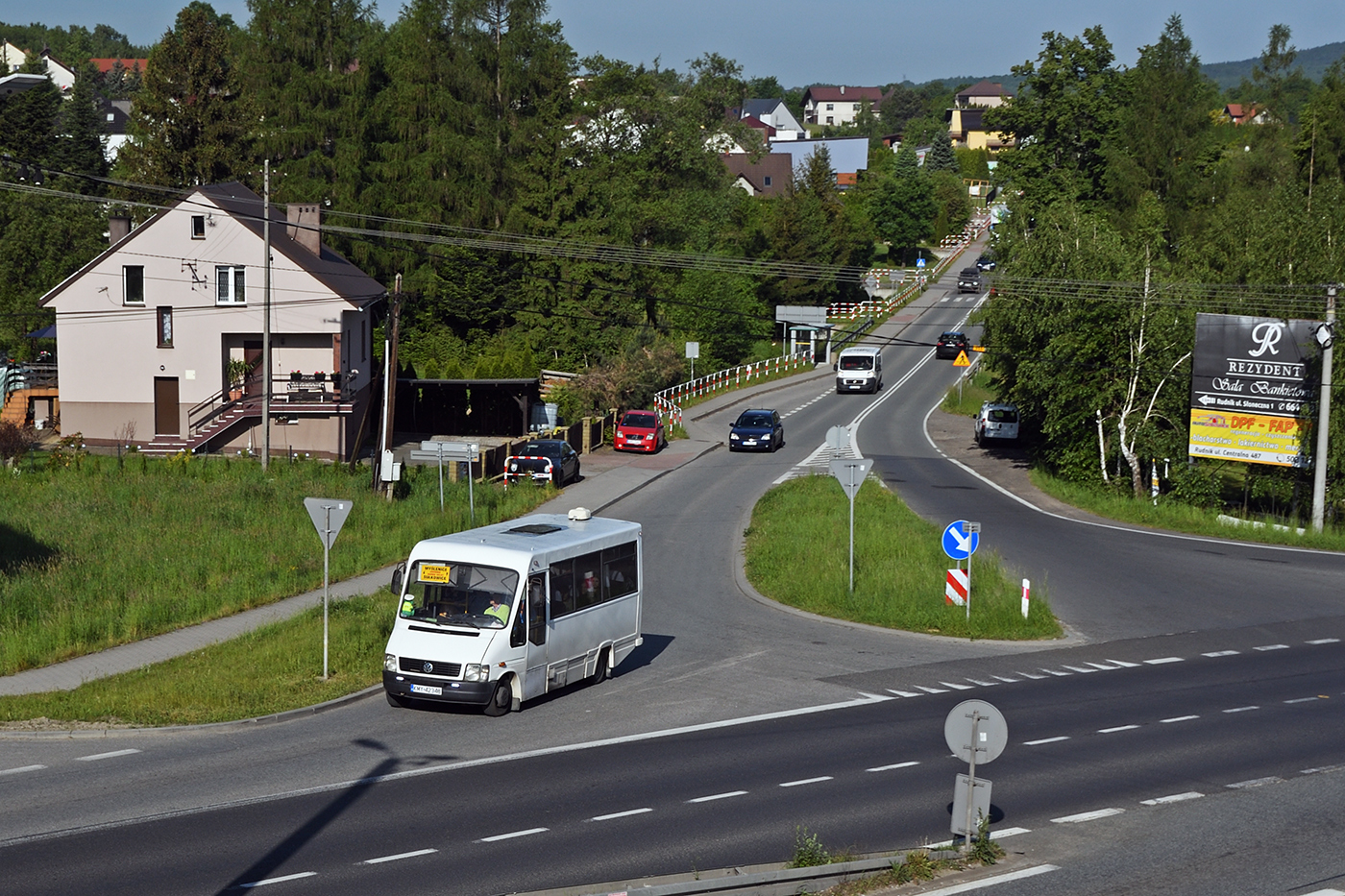 Volkswagen LT 46 / Mellor #KMY 42348