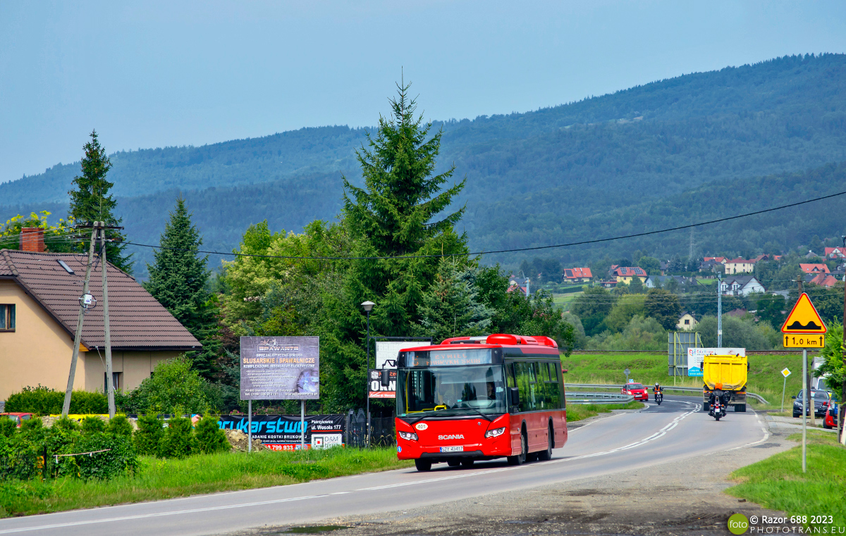 Scania CN280UB 4x2 EB 10,9 #401