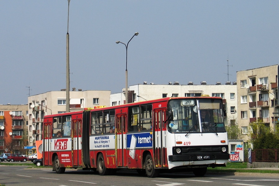 Ikarus 280.26 #419