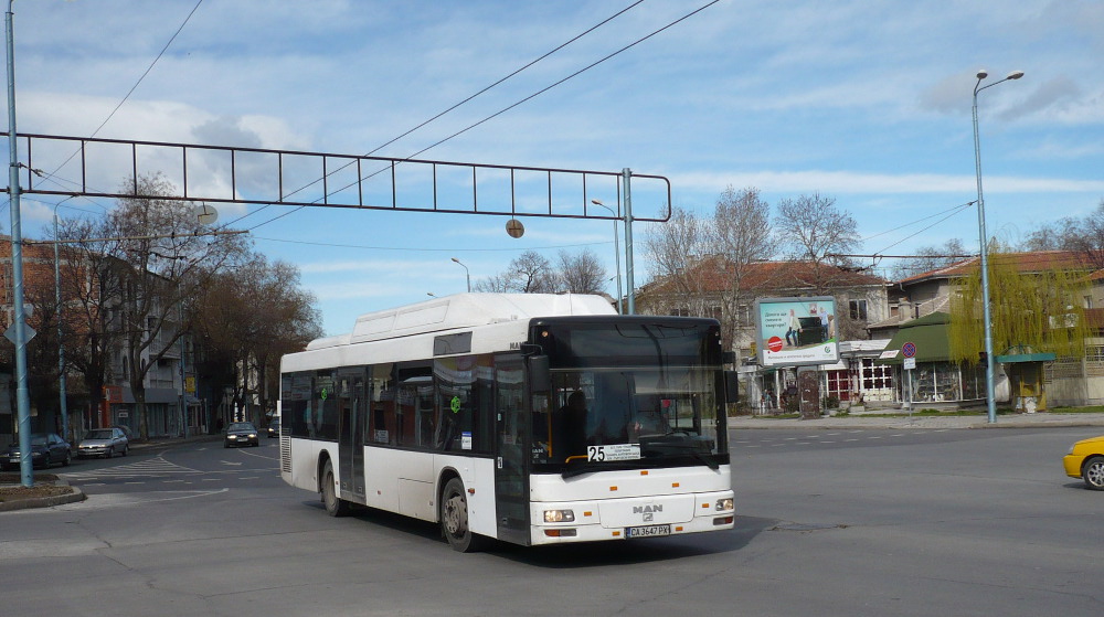 MAN NÜ313 CNG #3647