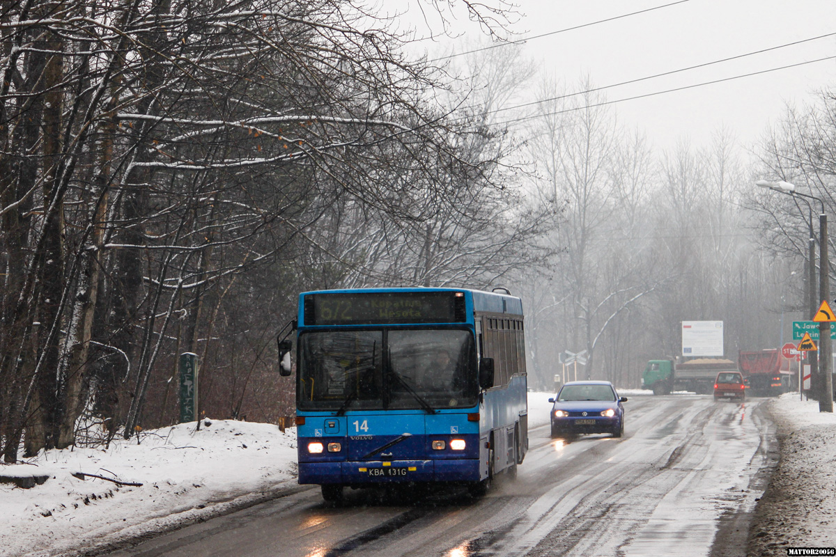 Volvo B10BLE #14