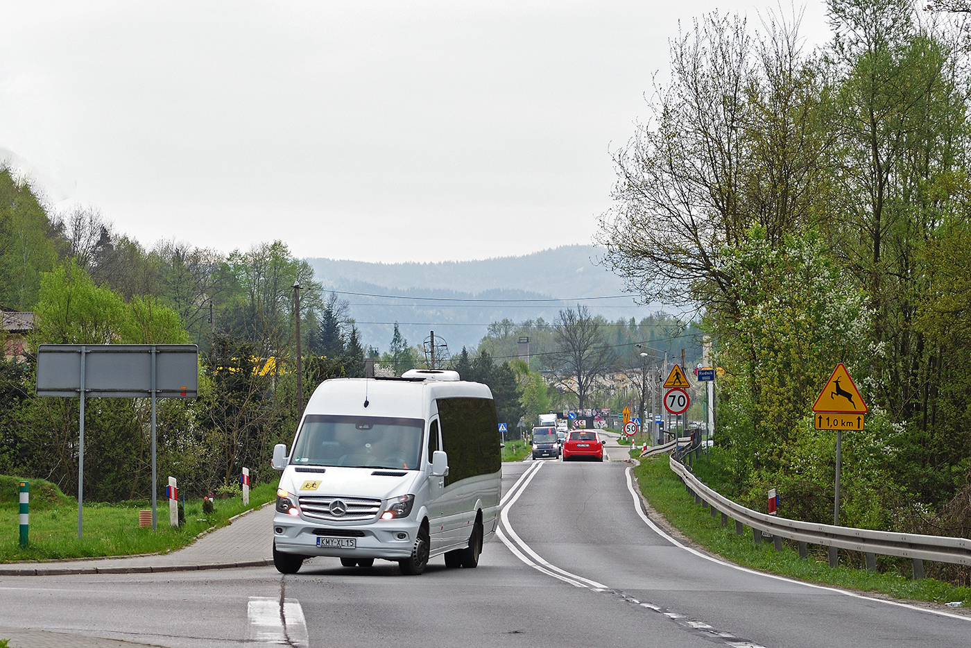 Mercedes-Benz 516 CDI / Mercus MB Sprinter #KMY XL15