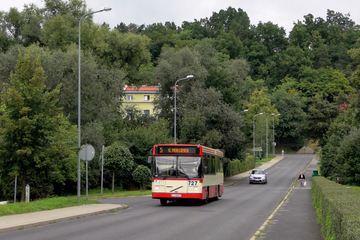 Volvo B10BLE #727