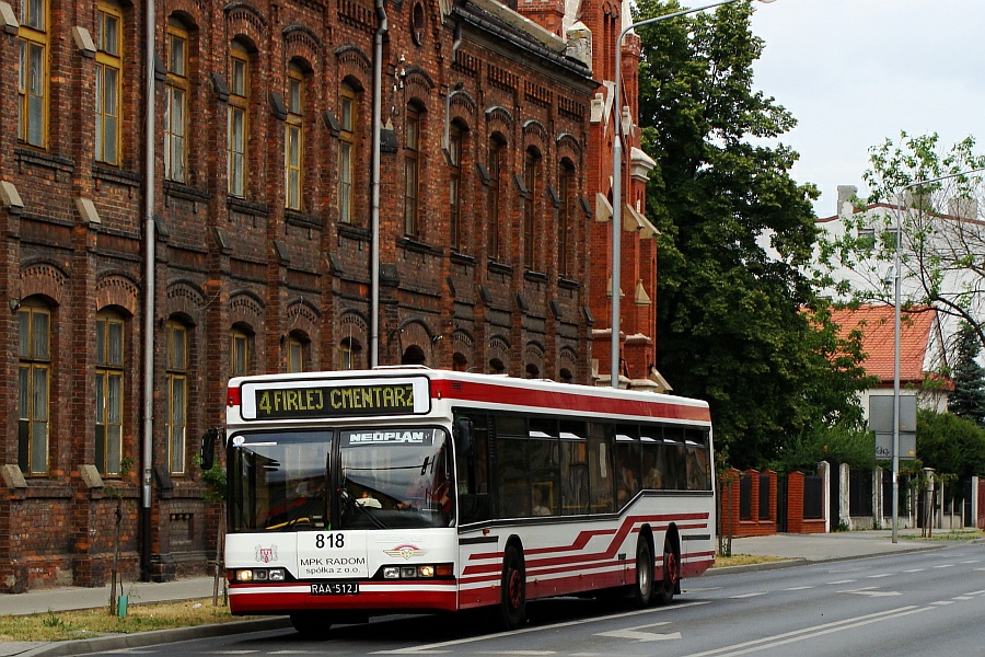 Neoplan N4020 #818