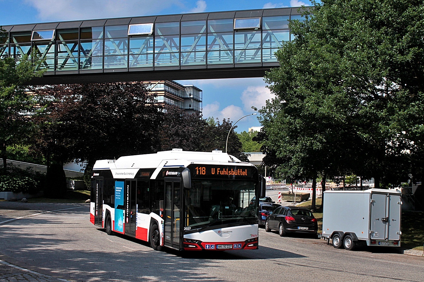 Solaris Urbino 12 electric #2027