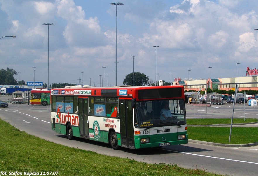 Mercedes-Benz O405N #526