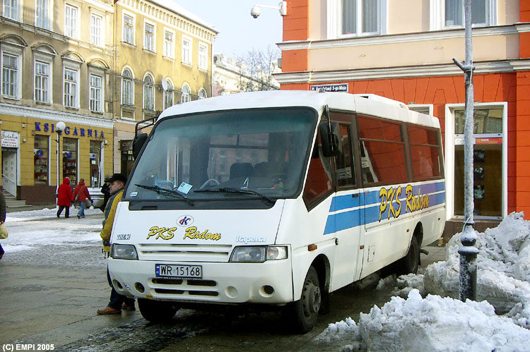 Iveco Daily 65C13 / Kapena Thesi Intercity #R10503