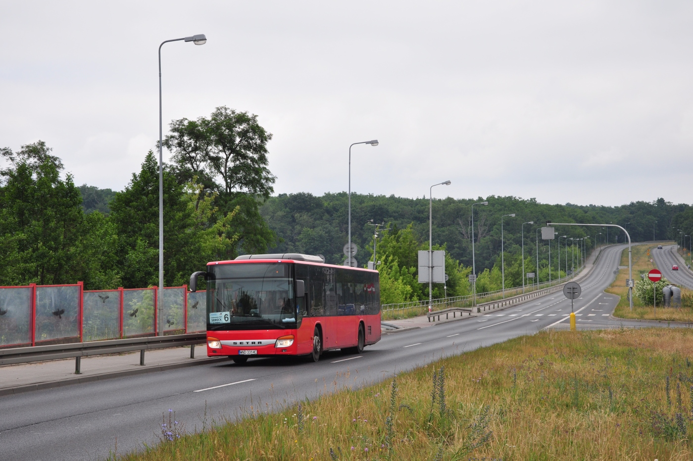 Setra S415 NF #WND 3314C