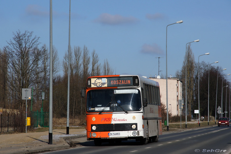 Scania K112CL / DAB #ZK 56492