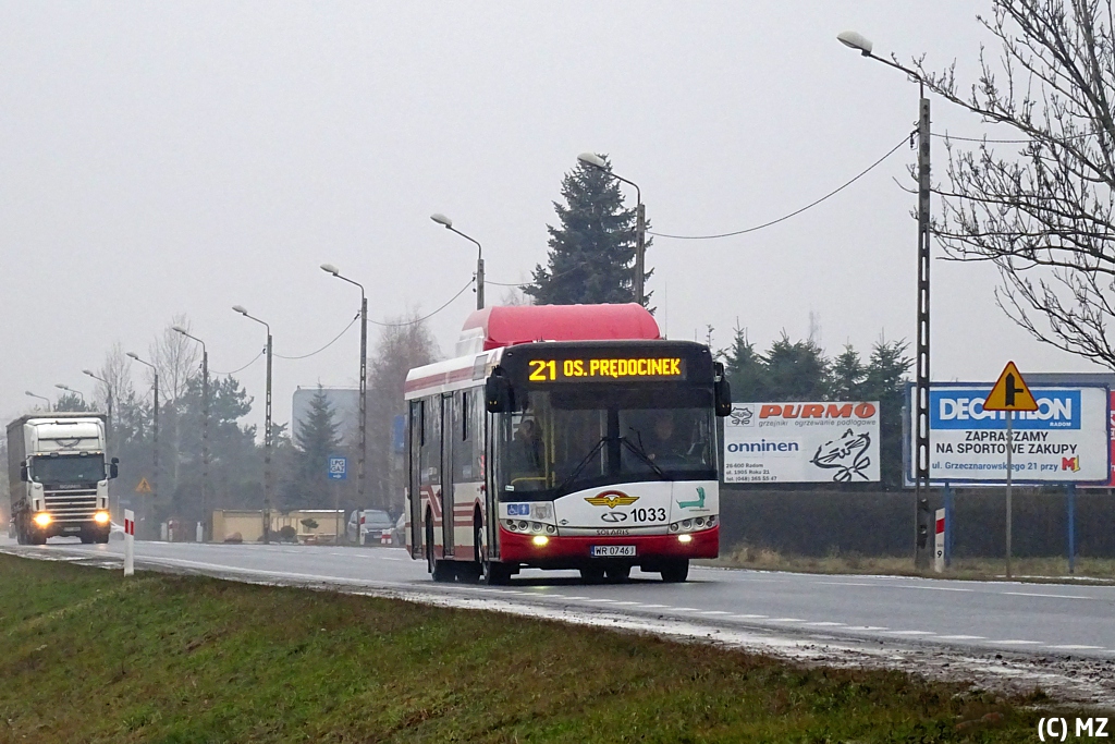 Solaris Urbino 12 CNG #1033