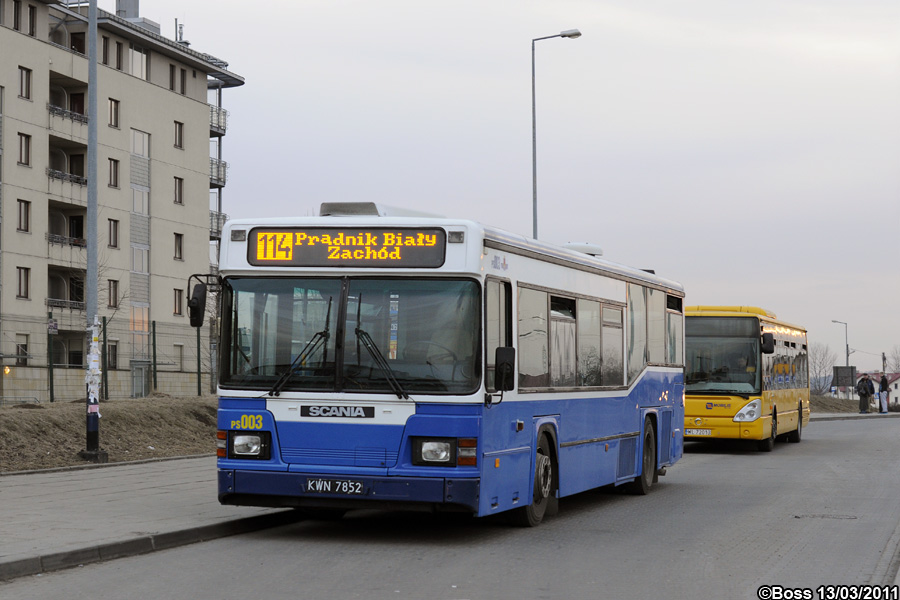 Scania CN113CLL #PS003