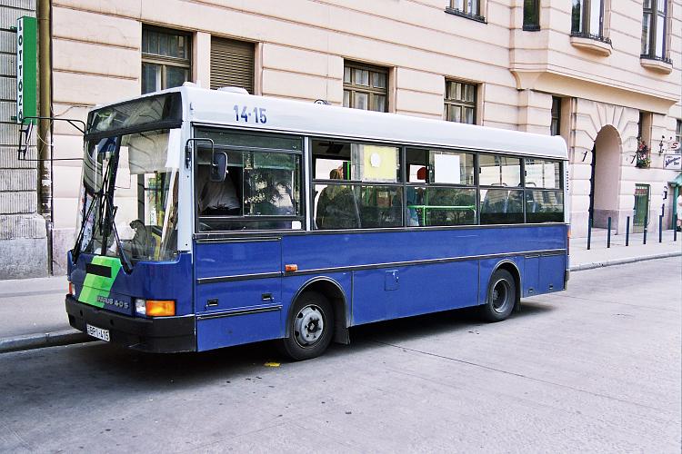 Ikarus 405.06 #14-15