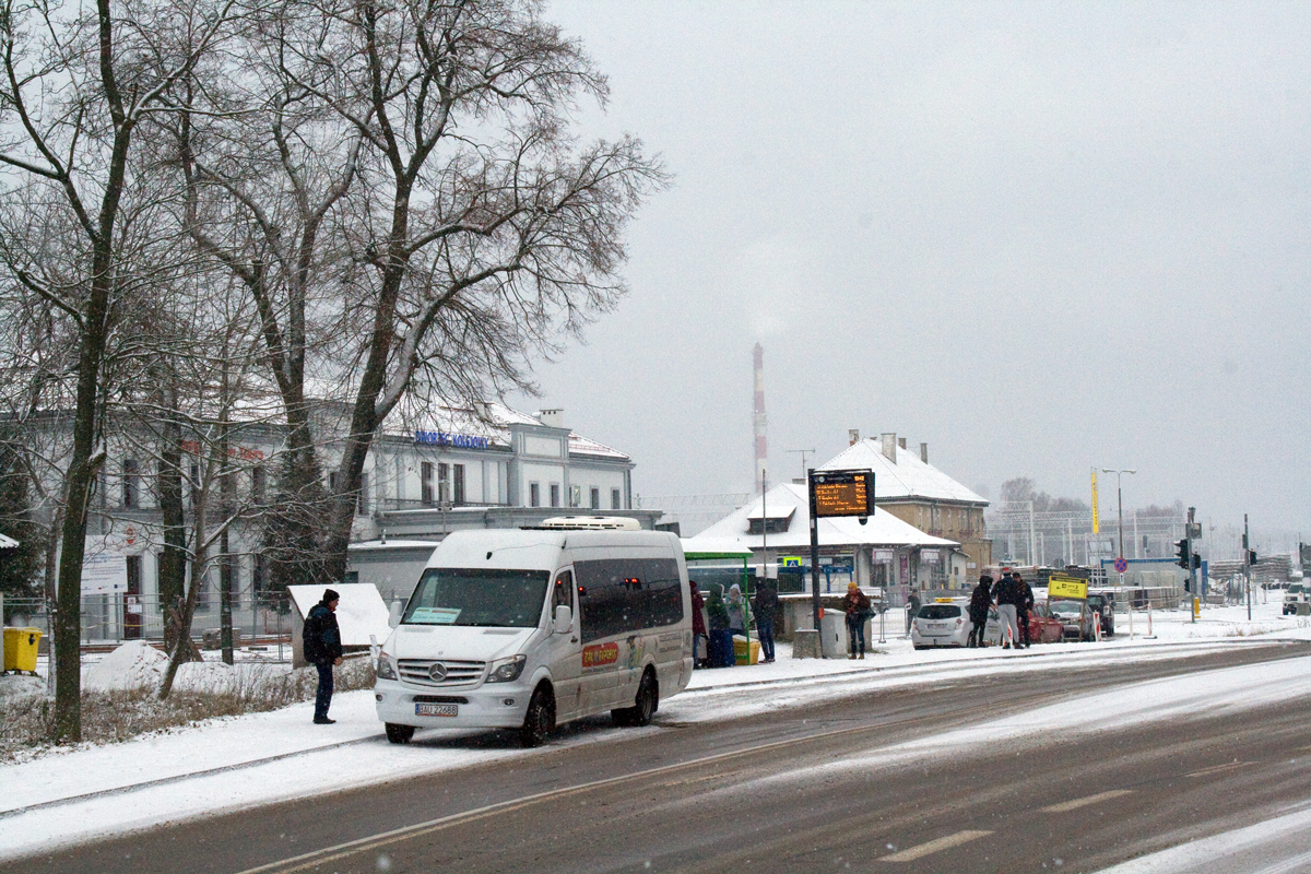 Mercedes-Benz 519 CDI / Mercus MB Sprinter #BAU 22688