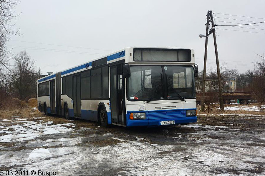 Neoplan N4021NF #GA 69872