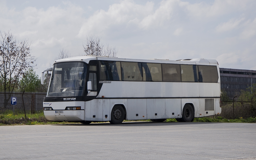 Neoplan N316 SHD #NO 7443J