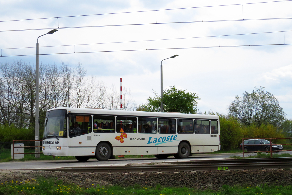 Mercedes-Benz O345Ü #DSR 40366