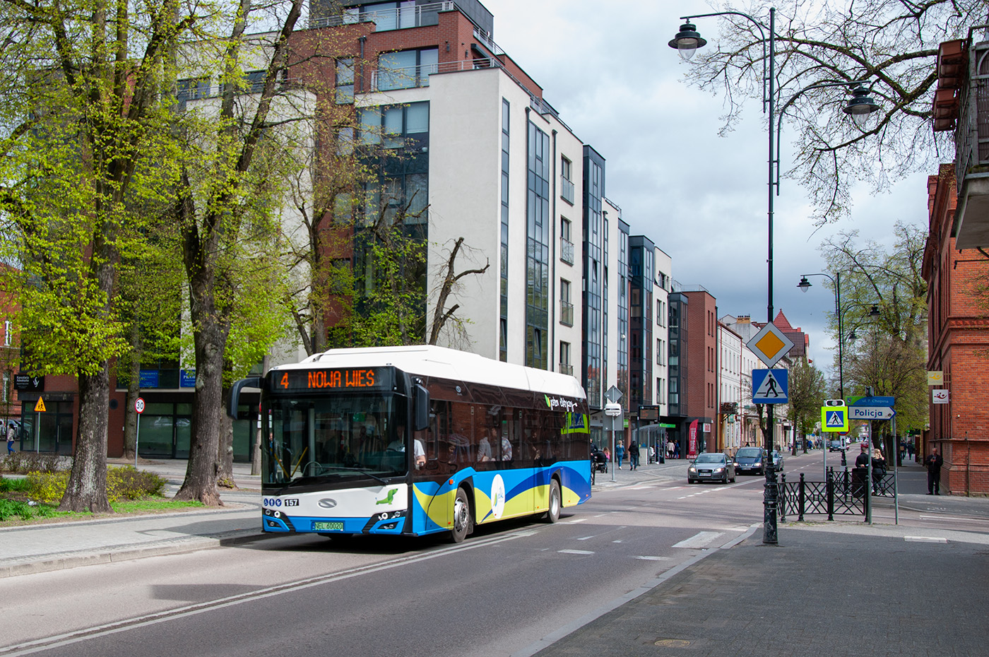 Solaris Urbino 12 electric #157