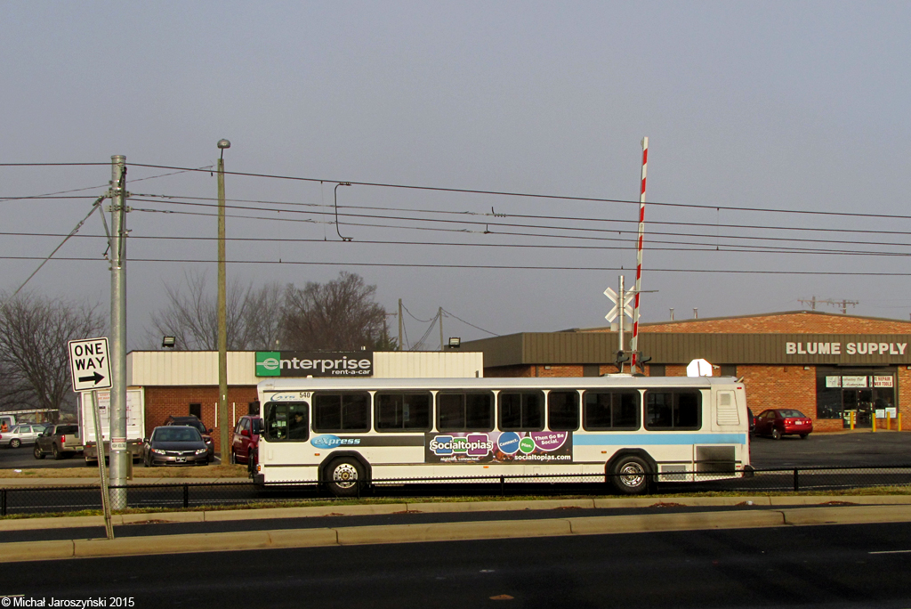 Gillig Phantom 40 #540