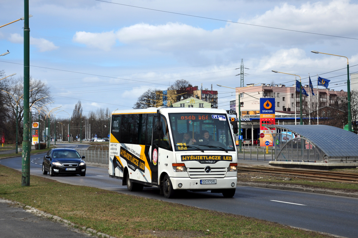 Mercedes-Benz 815 D / Vehixel Mediano #SO 9709L