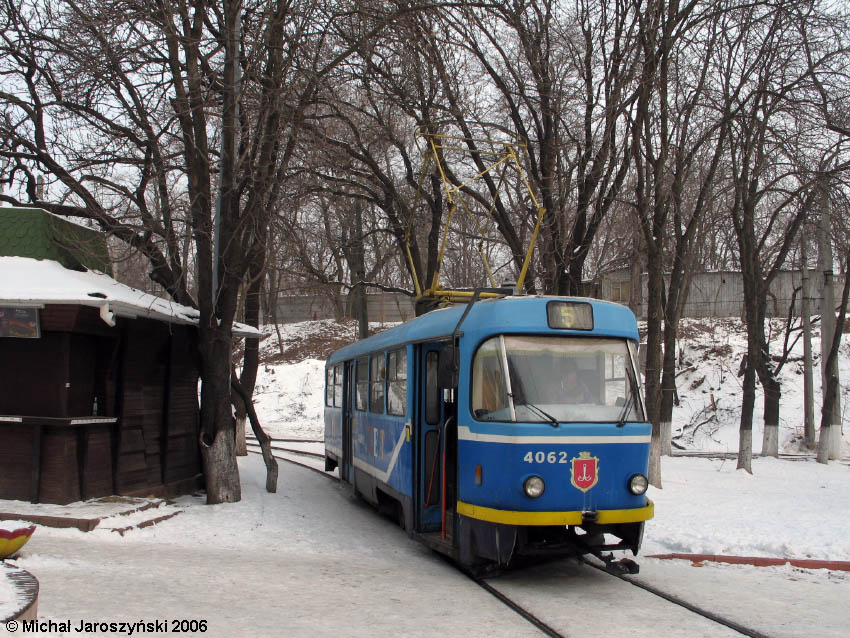 Tatra T3SU #4062