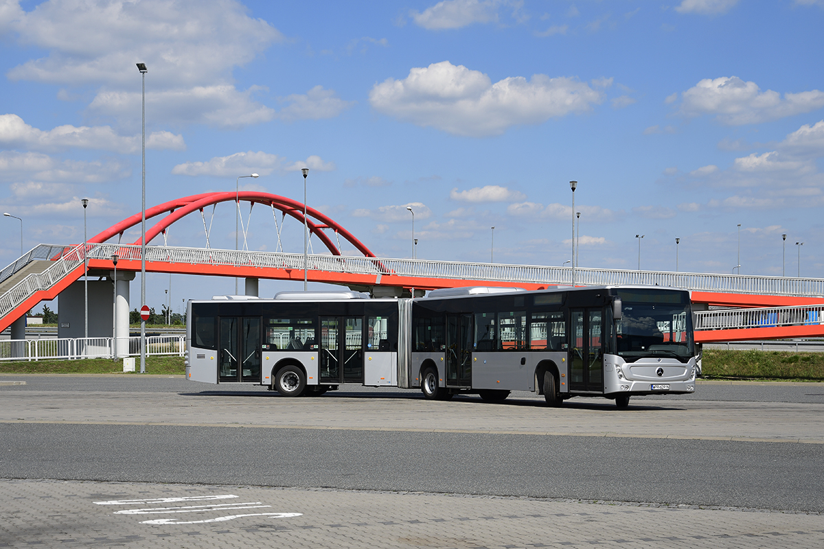 Mercedes-Benz Conecto G #WPR 6291N