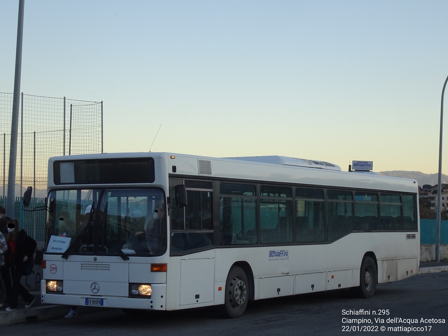 Mercedes-Benz O405N2 #295