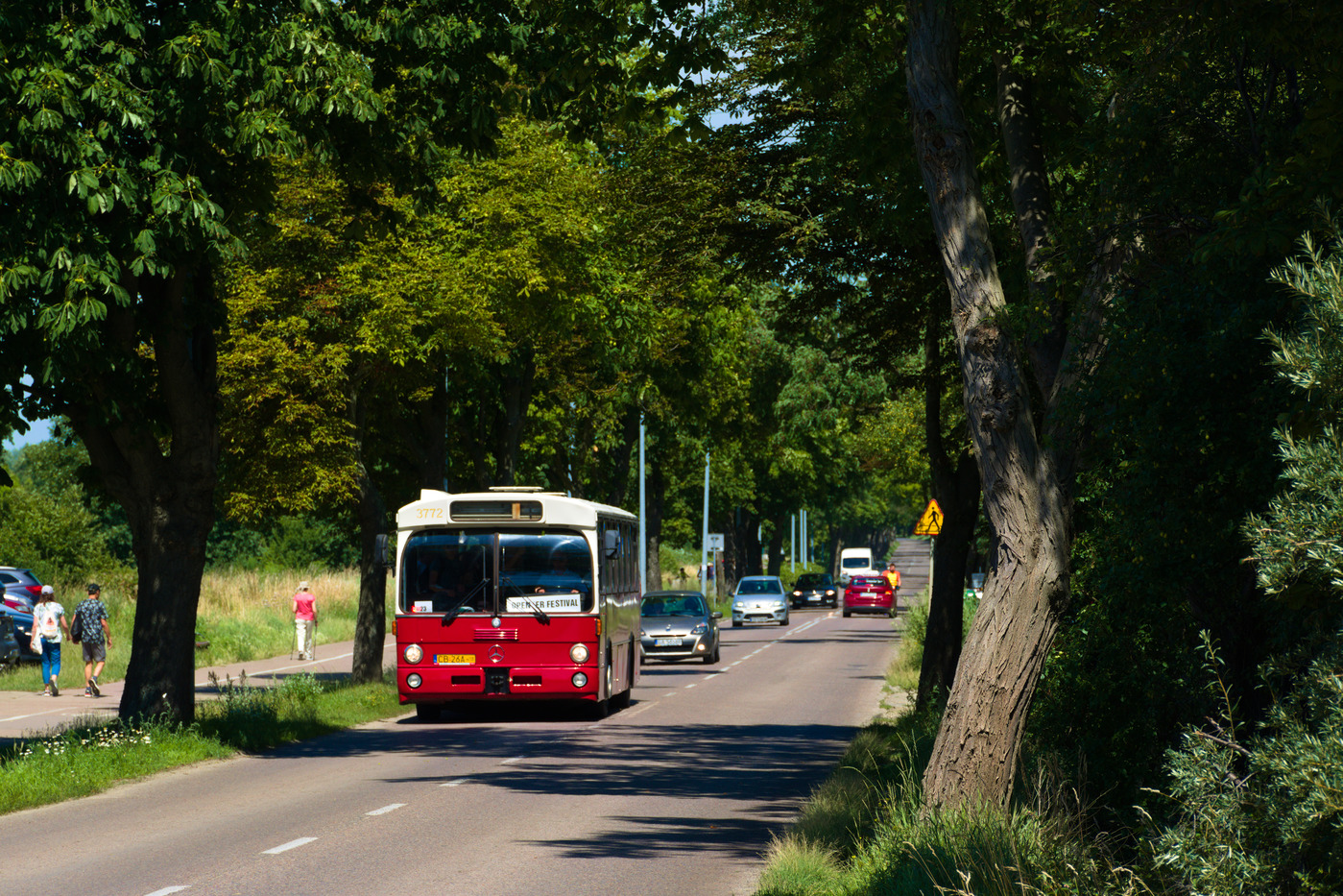 Mercedes-Benz O305 #3772