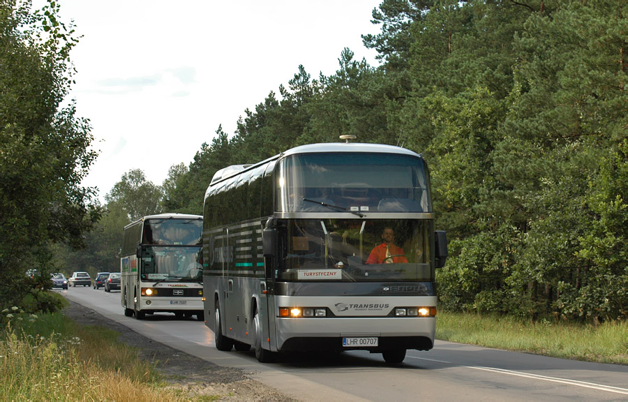 Neoplan N116 #LHR 00707