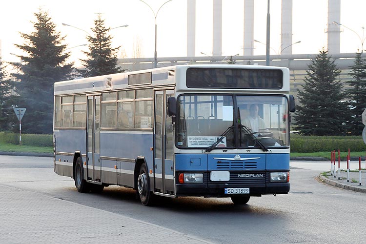 Neoplan N416 #SD 31899