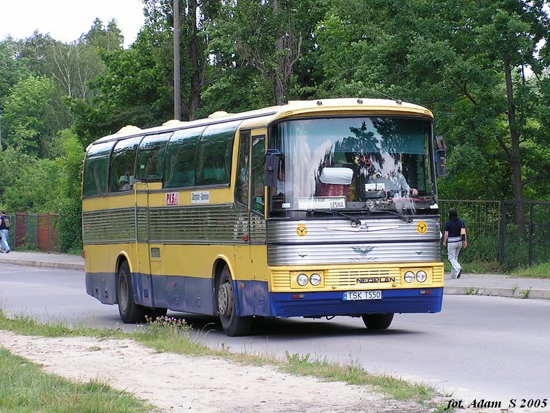 Neoplan N216 #TSK T550