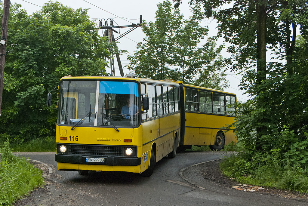 Ikarus 280.70E #116