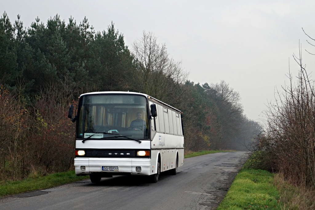 Setra S215 UL #SG 0593J