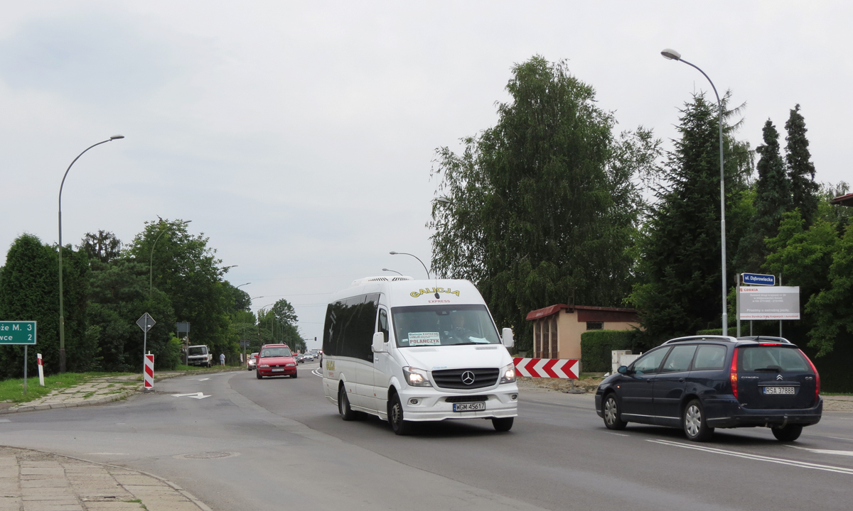 Mercedes-Benz 519 CDI / Mercus MB Sprinter #WGM 45617