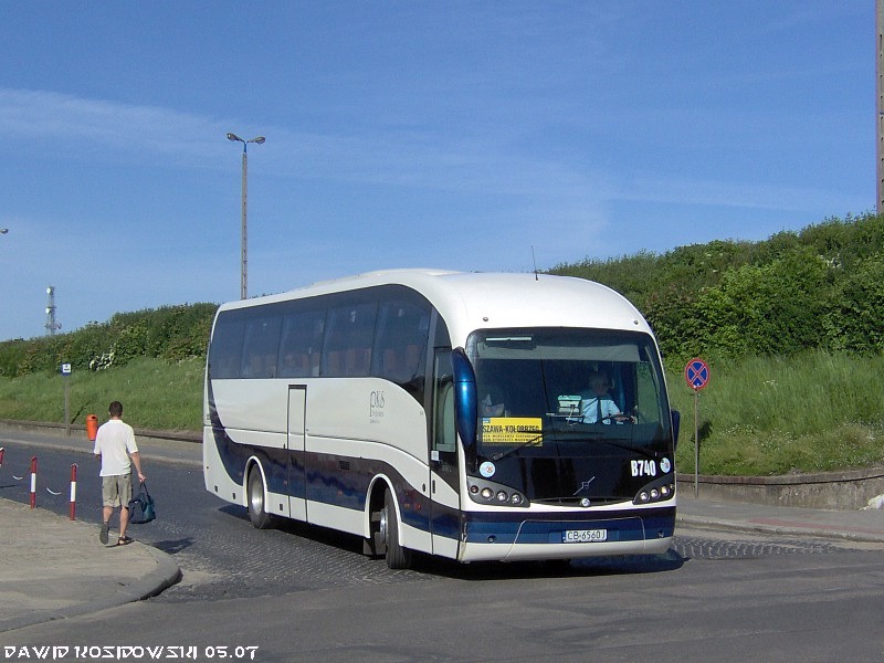 Volvo B12 / Sunsundegui Sideral #B740