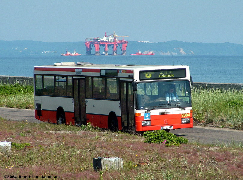 Mercedes-Benz O405N #2004