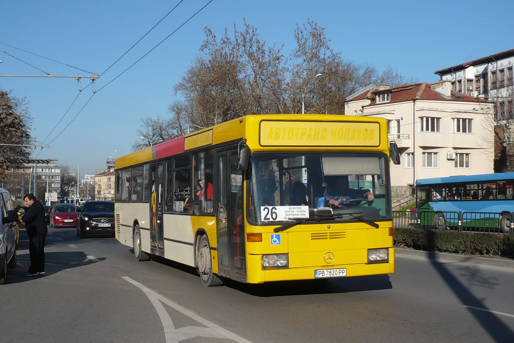 Mercedes-Benz O405N2 #7820