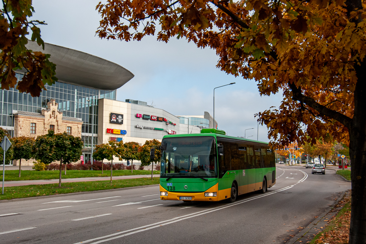 Irisbus Crossway 12 LE #138