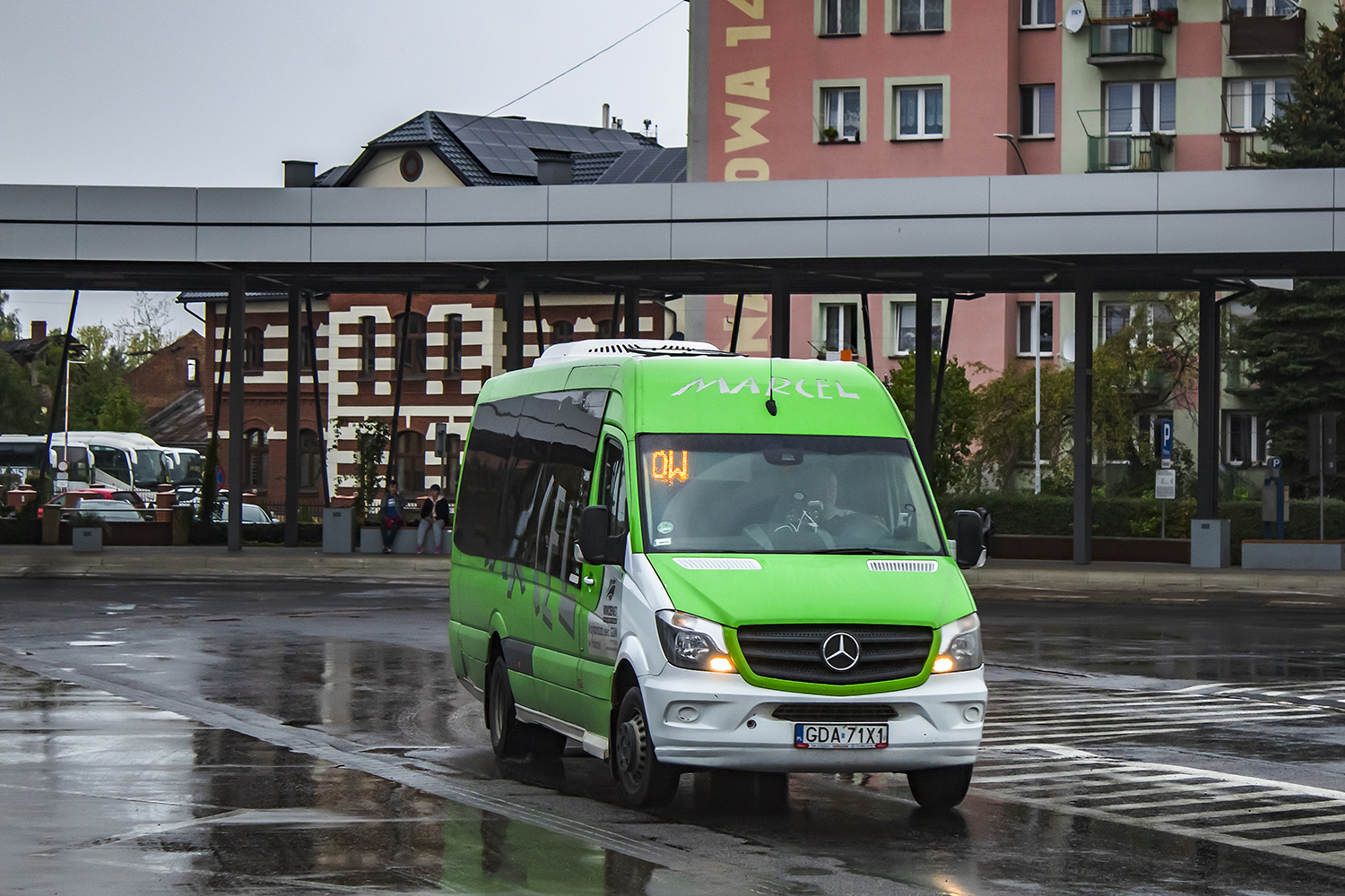 Mercedes-Benz 516 CDI / Mercus MB Sprinter #GDA 71X1