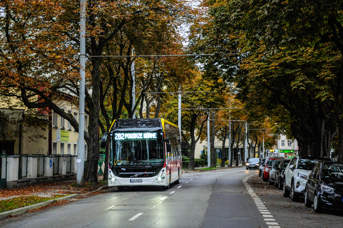 Volvo 7900 Electric 12,0m #714